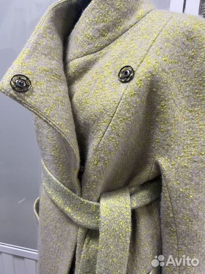 Пальто женское демисезонное 46