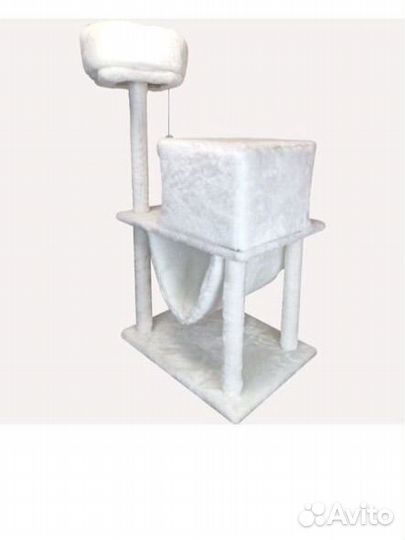 Домик для кошки с когтеточкой