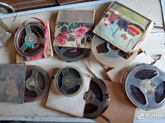 Бобины катушки для магнитофона купить в Краснодаре | Электроника | Авито