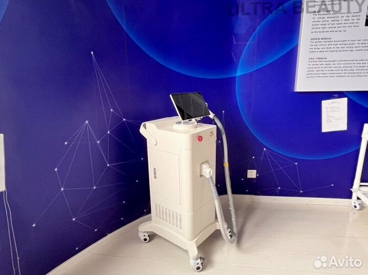 Аппарат для лазерной эпиляции, диодный лазер