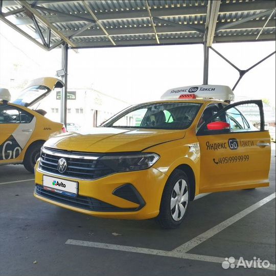 Volkswagen Polo 1.6 AT, 2021, 133 896 км