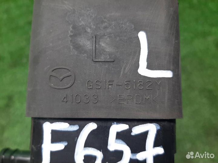 Форсунка омывателя фары левой Mazda 6 (GH) 2009