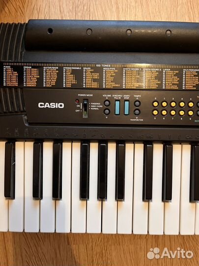 Синтезатор casio ctk 520l