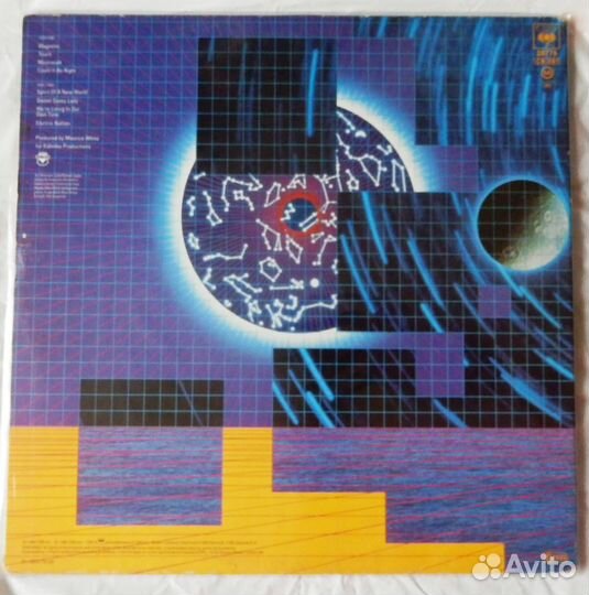 Earth, Wind & Fire -Electric Universe / Holland/Lp