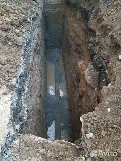 Замена выпусков канализации