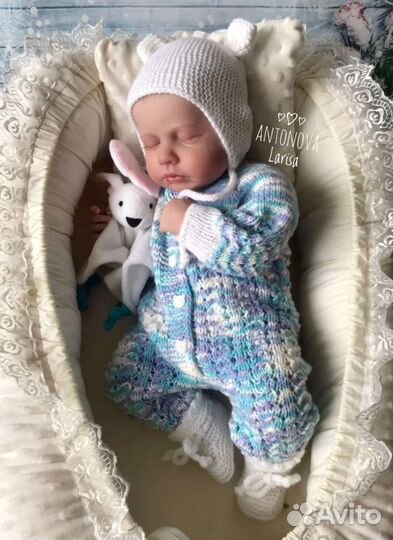 Вязаный комплект