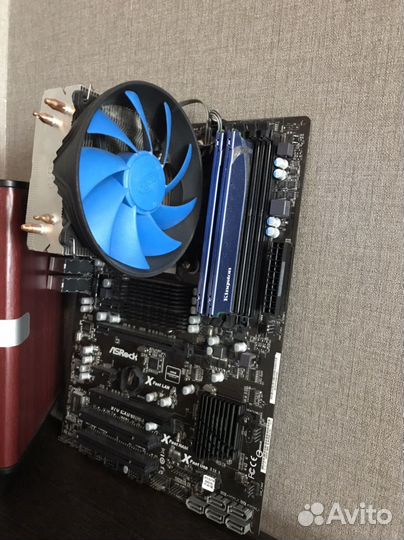 Материнская плата ASRock 970 Extreme3 (комплект)