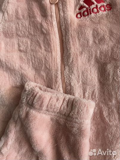 Комбинезон демисезонный 86 адидас для девочки