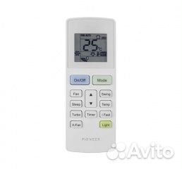 Сплит-система Pioneer завод gree