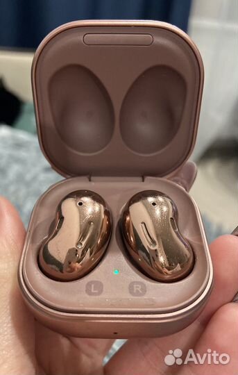 Samsung Galaxy Buds Live Bronze