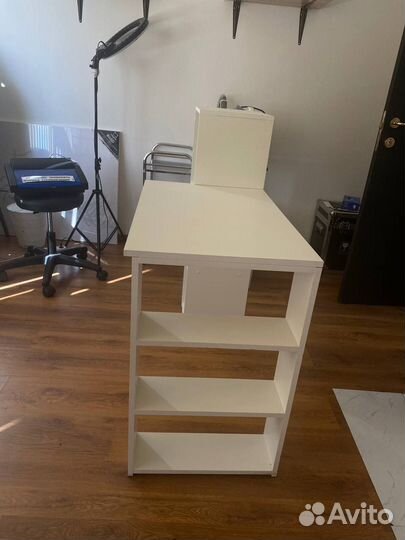 Письменный стол белый бу