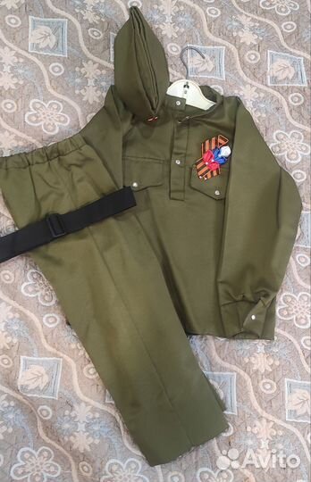 Костюм солдата детский