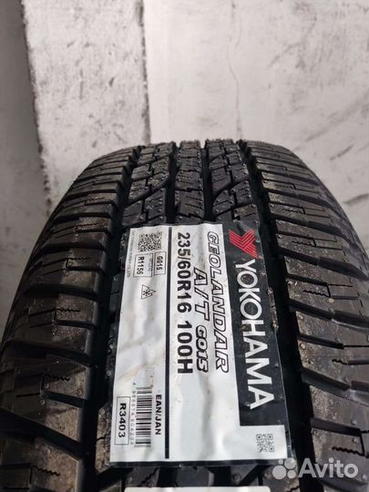 Yokohama Geolandar A/T G015 235/60 R16