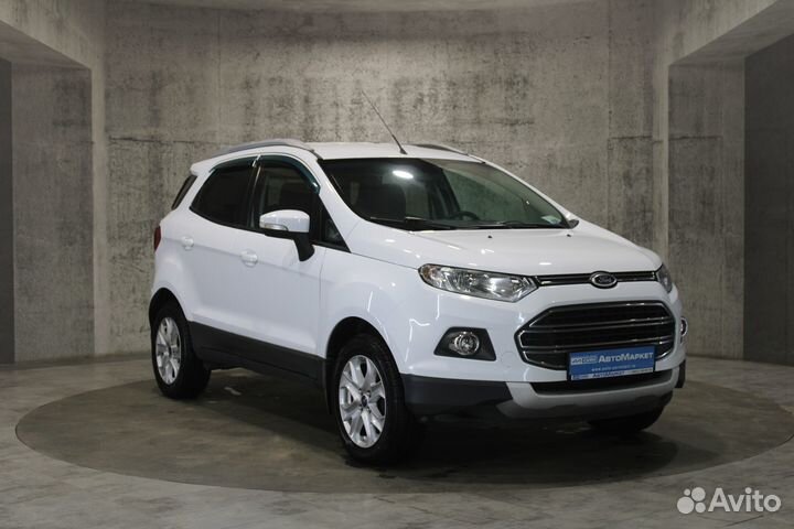 Ford EcoSport 1.6 AMT, 2014, 166 405 км
