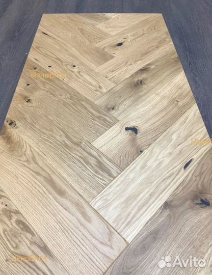 Инженерная доска английская елочка