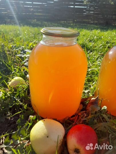 Сок яблочный концентрированный