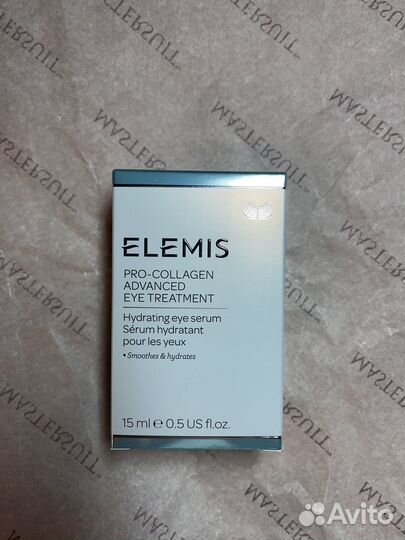 Сыворотка для век Elemis pro collagen