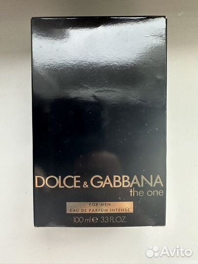 Мужская туалетная вода dolce gabbana