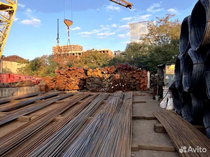 Арматура. Производитель. Рифлённая и гладкая. От т