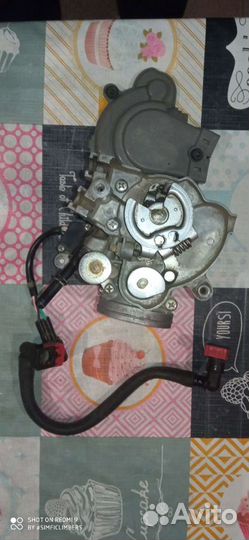 Kawasaki klx 250s 2010 дроссель subtrotter