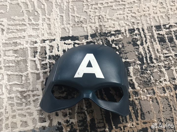 Маска Капитан Америка