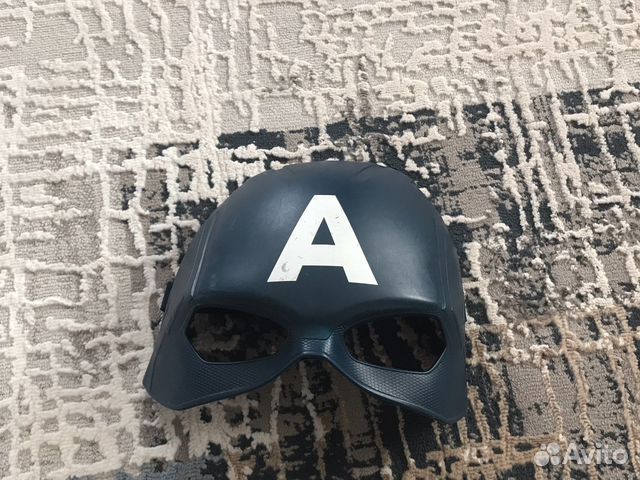 Маска Капитан Америка