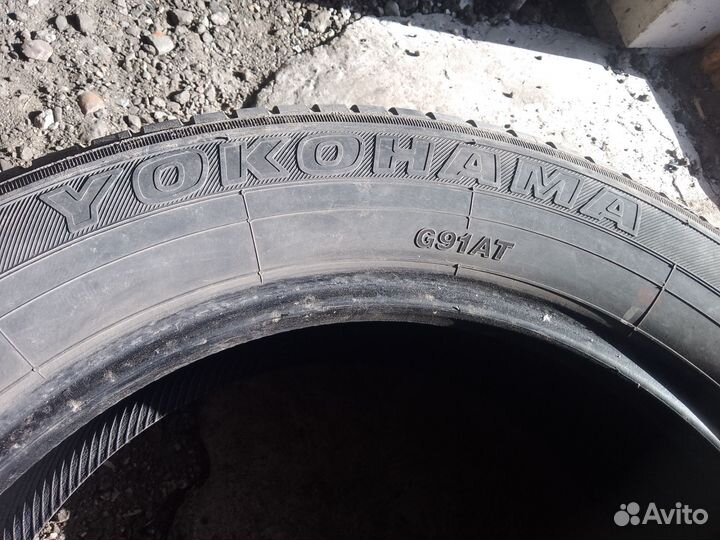 Yokohama G91 225/60 R18 100
