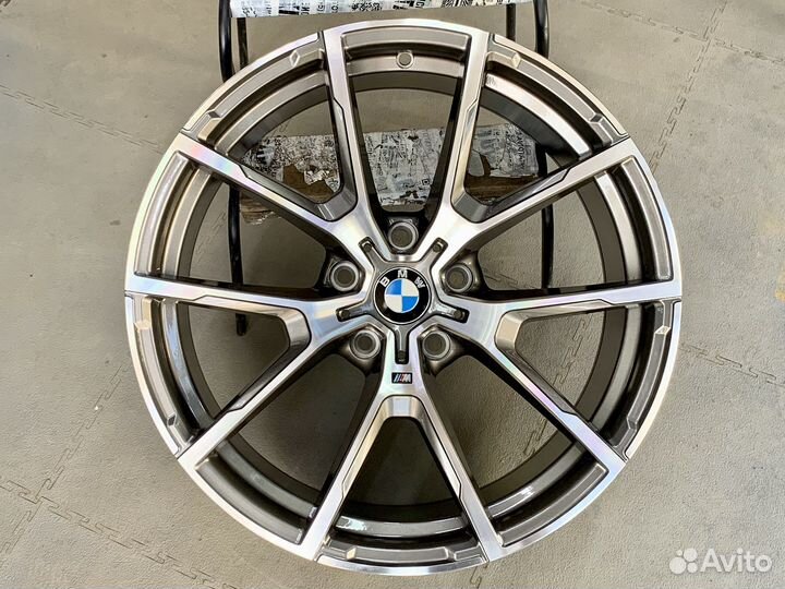 Диски r19 бмв f10 728М 5/120 разноширокие