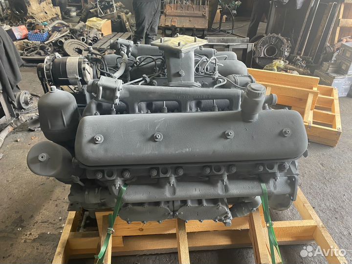 Двигатель ямз-238ак на комбайн дон-1500Б