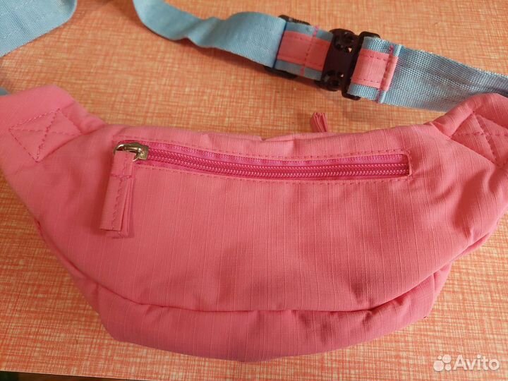 Напоясная сумочка для девочки