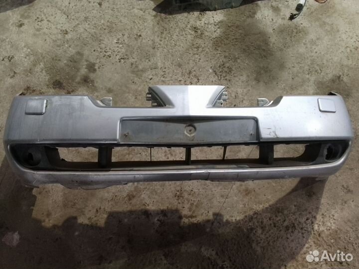 Передний бампер nissan primera p12