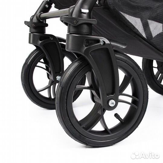 Коляска 2в1 Alis orion бежевый-серый