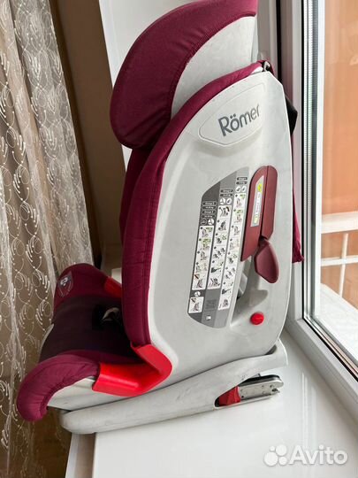 Автокресло britax romer