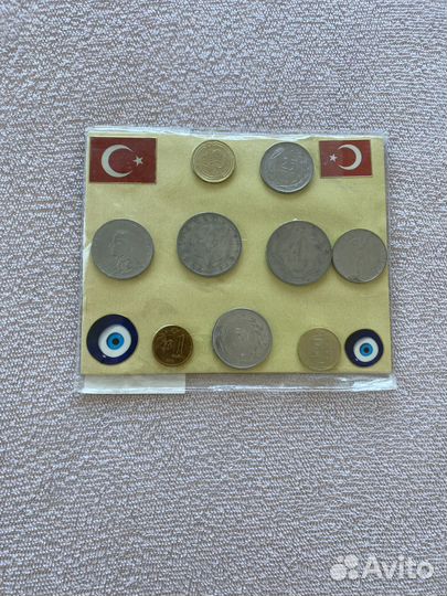 Турецкие монеты