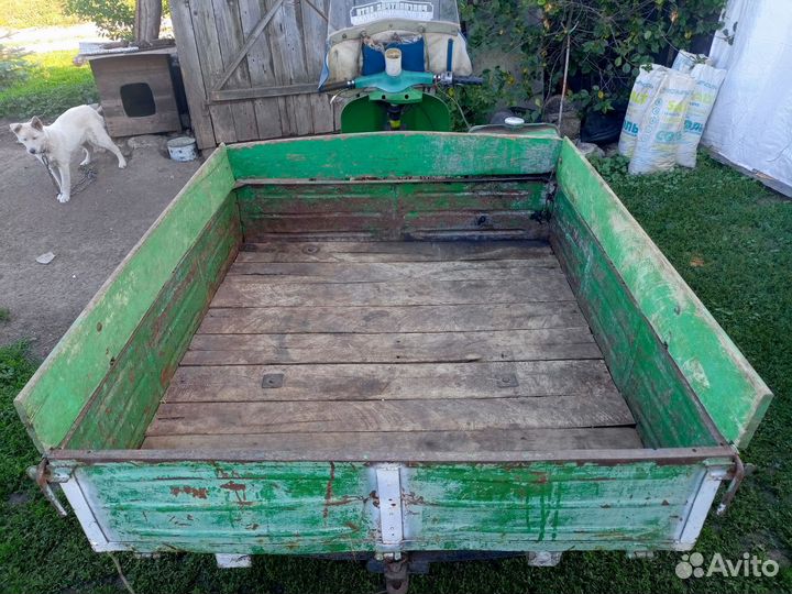 Мотороллер Муравей