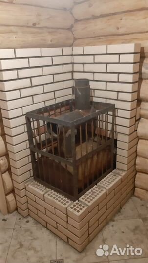 Изготовим печи для бань, буржуйки для гаража