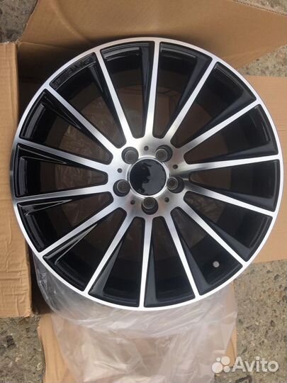 Новые диски R20 на Mercedes GL GLS