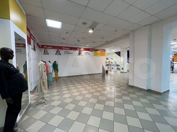 Торговая площадь в Гостином дворе, 30 м²