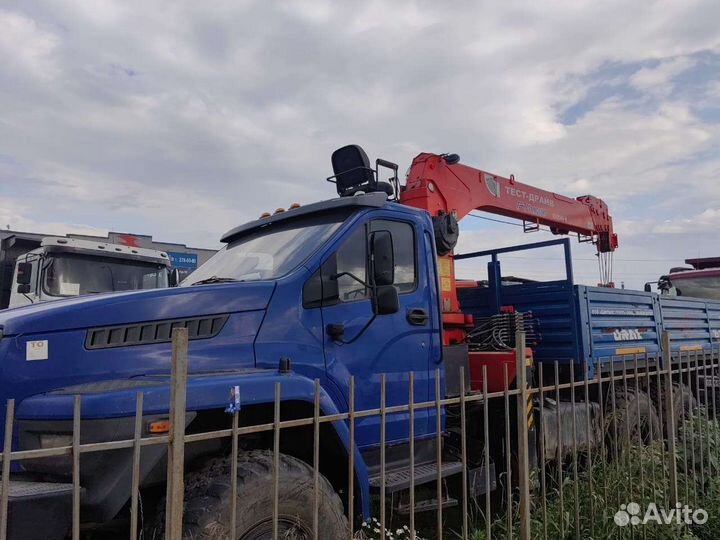 Урал 4320 с КМУ, 2022