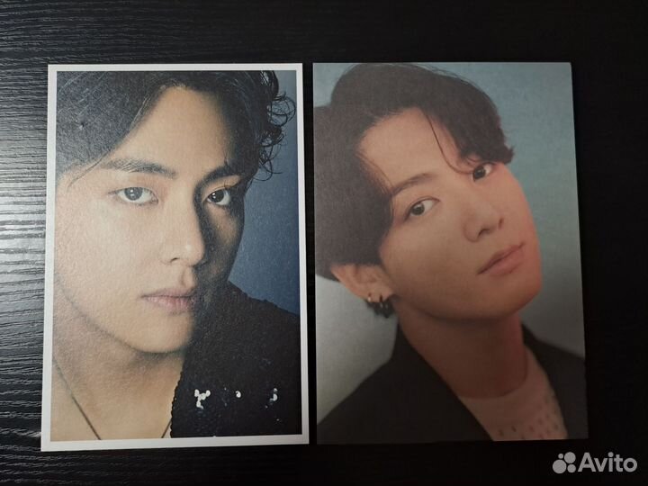 Карточки bts