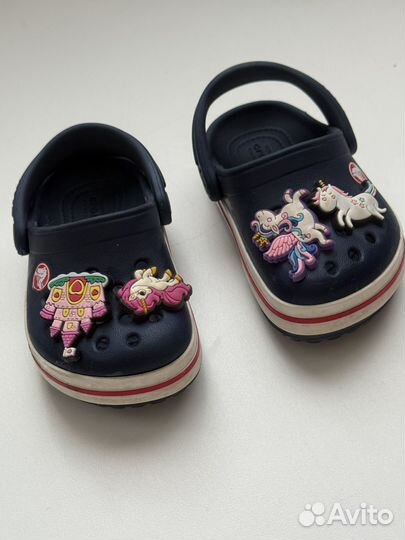 Crocs c4 детские