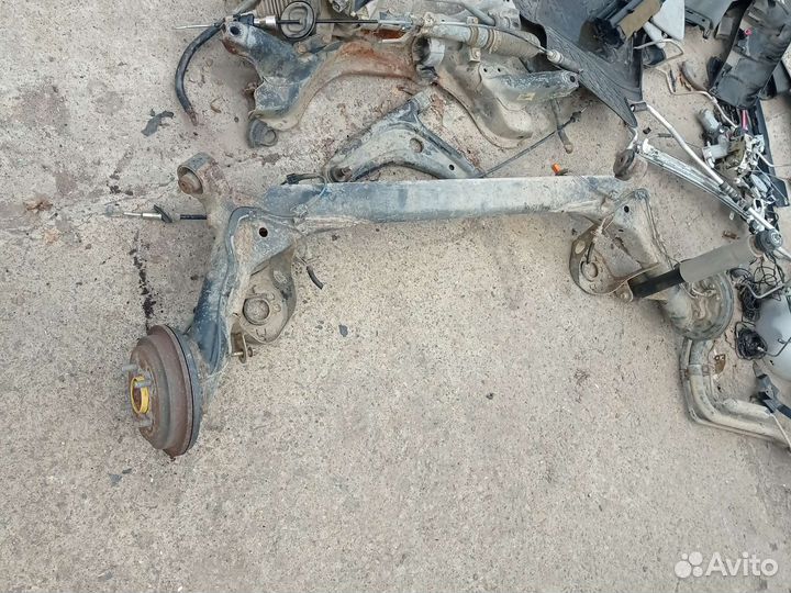 Балка Honda fit GD1