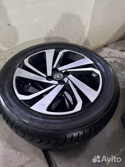 Колеса r17 на toyota