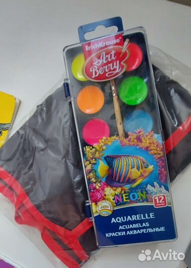 Канц товары мальчику в школу