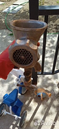 Мясорубка СССР