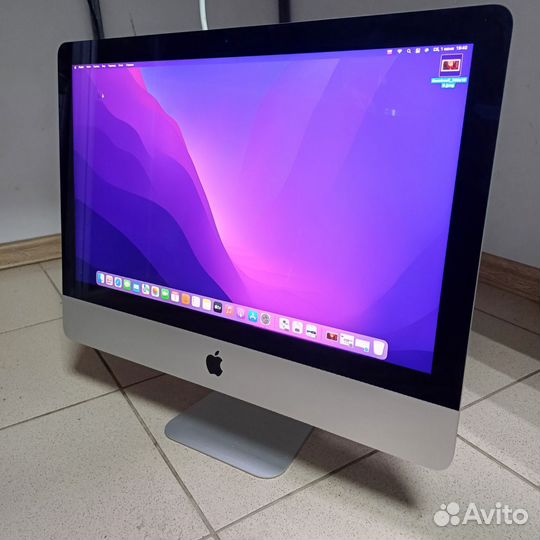 Apple iMac 21.5 4k retina 2015
