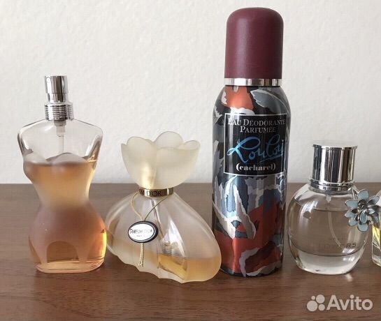 Винтажная парфюмерия оригиналы