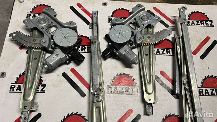 Стеклоподъемник на mitsubishi lancer 10