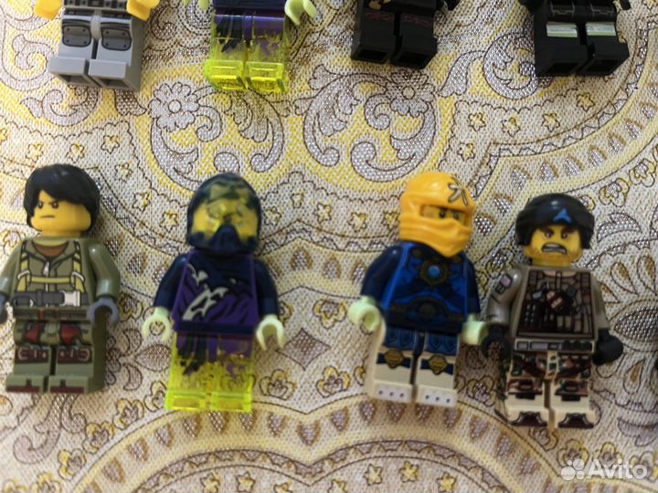 Lego минифигурки лот 6