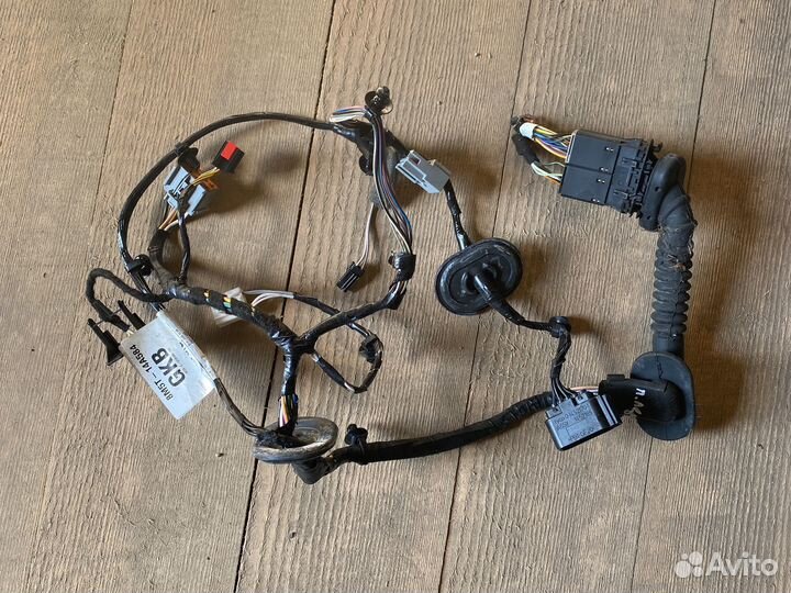 Проводка двери передней левой ford Focus 2 08-11